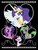 Size: 500x659 | Tagged: safe, princess celestia, rarity, spike, twilight sparkle, g4, cardboard twilight, madness, palette swap, recolor, stock vector