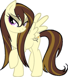 Size: 760x865 | Tagged: safe, artist:vampteen83, oc, oc only, oc:daydream, pegasus, pony, wet mane