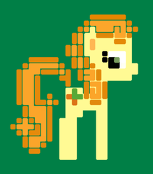 Size: 800x914 | Tagged: safe, artist:limeylassen, carrot top, golden harvest, g4, abstract, sprite