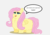 Size: 1063x752 | Tagged: safe, artist:tricornking, fluttershy, fluffy pony, g4, fluffyshy