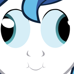 Size: 4000x4000 | Tagged: safe, edit, shining armor, g4, absurd resolution, derp, twily face