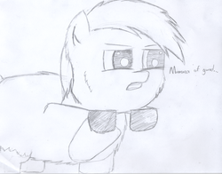 Size: 1086x850 | Tagged: safe, artist:inkiepie, fluffy pony, meme, mother of god, sunglasses