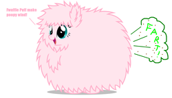 Size: 1512x865 | Tagged: safe, edit, oc, oc only, oc:fluffle puff, 1000 hours in ms paint, fart, fart noise, onomatopoeia, sound effects