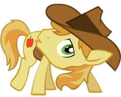 Size: 956x765 | Tagged: safe, artist:tukari-g3, braeburn, earth pony, pony, g4, male, simple background, solo, stallion, transparent background