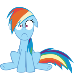 Size: 3000x3000 | Tagged: safe, artist:aibotnya, rainbow dash, pony, g4, female, simple background, solo, transparent background, vector