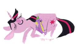 Size: 738x493 | Tagged: safe, artist:cutebrows, spike, twilight sparkle, g4