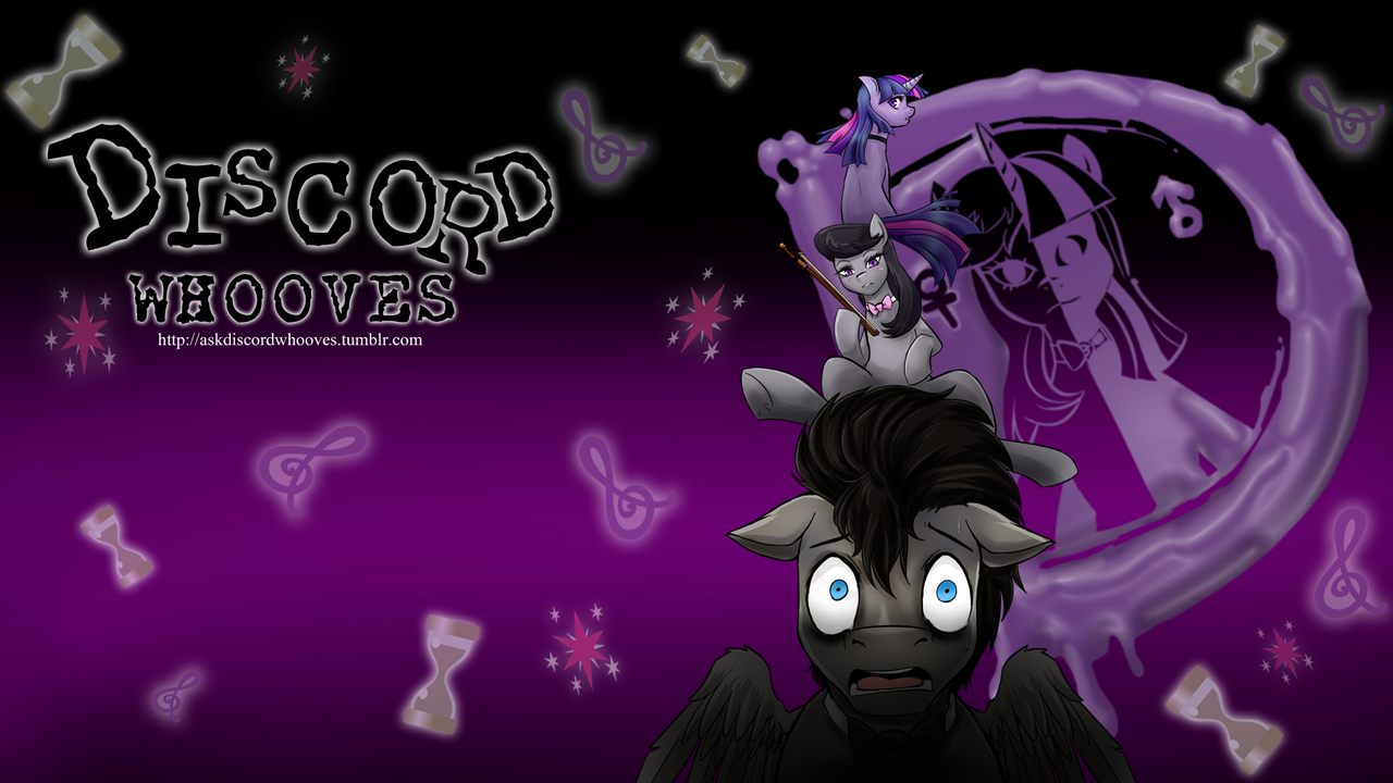 Discord Whooves Wallpaper