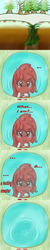 Size: 700x3496 | Tagged: safe, artist:freefraq, oc, oc only, oc:shiny slime, goo pony, original species, ask, comic, crying, sad, slime, tumblr