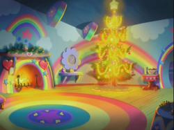 Size: 640x480 | Tagged: safe, screencap, g3, my little pony: a very minty christmas, background, bedroom, house, interior, no pony