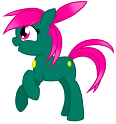 Size: 581x620 | Tagged: safe, artist:nukeleer, sneasel, pokémon, ponified