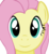 Size: 778x845 | Tagged: safe, artist:maybyaghost, fluttershy, pony, g4, cute, don't blink or she'll get ya, female, looking at you, shyabetes, simple background, smiling, solo, transparent background, twily face, vector