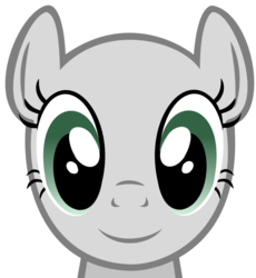 Size: 778x845 | Tagged: safe, artist:maybyaghost, earth pony, g4, base, female, mare, simple background, solo, transparent background, twily face, vector