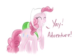 Size: 1280x960 | Tagged: safe, pinkie pie, g4, adventure time, crossover, male