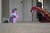 Size: 4000x2664 | Tagged: safe, artist:venom2204, twilight sparkle, dinosaur, tyrannosaurus rex, g4, carpet, door, female, filly, filly twilight sparkle, irl, photo, ponies in real life, toy, vector