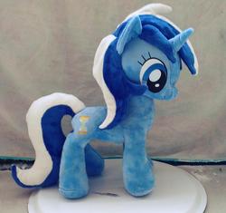 Size: 1024x962 | Tagged: safe, artist:epicrainbowcrafts, minuette, pony, g4, irl, photo, plushie, solo