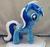 Size: 1024x962 | Tagged: safe, artist:epicrainbowcrafts, minuette, pony, g4, irl, photo, plushie, solo