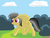 Size: 2000x1500 | Tagged: safe, artist:verminshy, daring do, g4, bush, sneaking