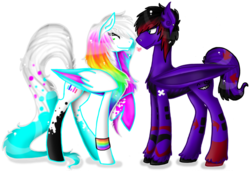 Size: 1024x701 | Tagged: safe, artist:nekomellow, oc, oc only, pegasus, pony