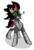 Size: 863x1280 | Tagged: safe, artist:secoh2000, king sombra, pony, g4, male, simple background, solo, transparent background
