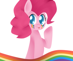 Size: 1800x1500 | Tagged: safe, artist:lilinyancatlolol, pinkie pie, g4, rainbow