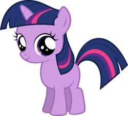 Size: 4000x3635 | Tagged: safe, artist:binaryninj4, twilight sparkle, g4, my little pony: friendship is magic, the cutie mark chronicles, filly, high res, simple background, transparent background, vector, younger