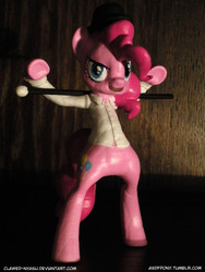 Size: 2736x3648 | Tagged: safe, artist:clawed-nyasu, pinkie pie, earth pony, pony, g4, 3d print, a clockwork orange, crossover, female, photo, solo