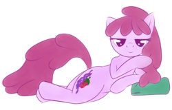 Size: 3000x1921 | Tagged: safe, artist:goldenmercurydragon, berry punch, berryshine, earth pony, semi-anthro, g4, female, solo