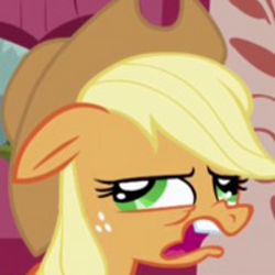 Size: 250x250 | Tagged: safe, screencap, applejack, earth pony, pony, g4, female, mare, solo