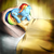 Size: 2000x2000 | Tagged: safe, artist:vunlinur, rainbow dash, human, g4, duo, sleeping