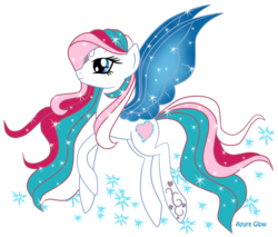 Size: 1260x1075 | Tagged: safe, artist:mlpazureglow, star catcher, pegasus, pony, g3, g4, female, flying, g3 to g4, generation leap, mare, simple background, solo, transparent background