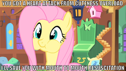 Size: 947x533 | Tagged: safe, fluttershy, g4, cute, faic, heart attack, hnnng, image macro