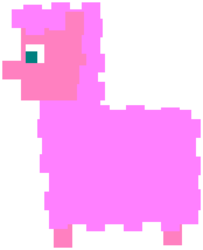 Size: 348x428 | Tagged: safe, oc, oc only, oc:fluffle puff, pixel art