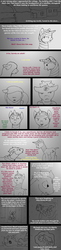 Size: 400x1649 | Tagged: safe, artist:haretrinity, old equestria, comic