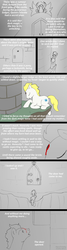 Size: 400x1499 | Tagged: safe, artist:haretrinity, old equestria, comic