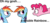 Size: 2220x1022 | Tagged: safe, artist:strangiesleepy, pinkie pie, rainbow dash, g4, clone, double rainbow