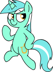 Size: 965x1305 | Tagged: safe, artist:strangiesleepy, lyra heartstrings, pony, g4, bipedal, female, simple background, solo, transparent background