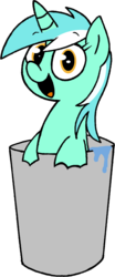 Size: 581x1399 | Tagged: safe, artist:strangiesleepy, lyra heartstrings, sea pony, g4, bucket, seapony lyra