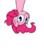 Size: 1336x1508 | Tagged: safe, artist:strangiesleepy, pinkie pie, g4, upside down