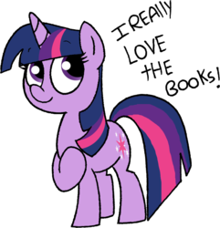 Size: 1070x1111 | Tagged: safe, artist:strangiesleepy, twilight sparkle, g4, book, cute