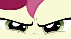 Size: 1196x668 | Tagged: safe, roseluck, earth pony, pony, g4, close-up, female, looking at you, show accurate, solo