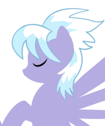 Size: 1732x2078 | Tagged: safe, artist:megasweet, artist:rasputinto, cloudchaser, pony, g4, female, simple background, solo, transparent background