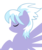 Size: 1732x2078 | Tagged: safe, artist:megasweet, artist:rasputinto, cloudchaser, pony, g4, female, simple background, solo, transparent background