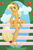 Size: 600x916 | Tagged: safe, artist:ellisarts, applejack, earth pony, anthro, plantigrade anthro, g4, barbie doll anatomy, breasts, featureless breasts, featureless crotch, feet, female, fence, nudist, skinny, solo, thin