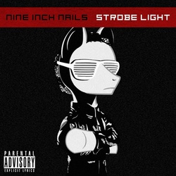 Size: 800x800 | Tagged: safe, artist:facelessjr, album cover, clothes, crossed arms, frown, nine inch nails, ponified, ponified album cover, shutter shades, sunglasses