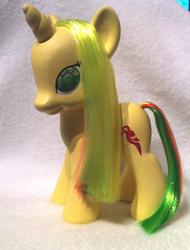 Size: 780x1024 | Tagged: safe, artist:carlabarla, mimic (g1), pony, g1, g4, customized toy, fashion style, g1 to g4, generation leap, irl, photo, solo, toy