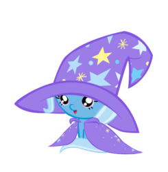 Size: 457x467 | Tagged: safe, artist:poppun, trixie, pony, g4, baby, baby pony, baby trixie, cute, diatrixes, female, filly, filly trixie, foal, simple background, solo, transparent background, younger