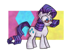 Size: 2200x1700 | Tagged: safe, artist:zestyoranges, rarity, pony, g4, female, glasses, solo