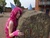 Size: 4000x3000 | Tagged: safe, artist:akima96, pinkie pie, tom, human, g4, cosplay, hat, irl, irl human, irl rock, party hat, photo, solo