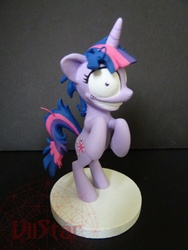 Size: 750x1000 | Tagged: safe, artist:viistar, twilight sparkle, g4, sculpture, twilight snapple