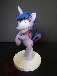 Size: 750x1000 | Tagged: safe, artist:viistar, twilight sparkle, g4, sculpture, twilight snapple